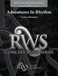 Adventures in Rhythm Concert Band sheet music cover